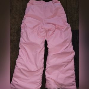 Kids Columbia snow pants.